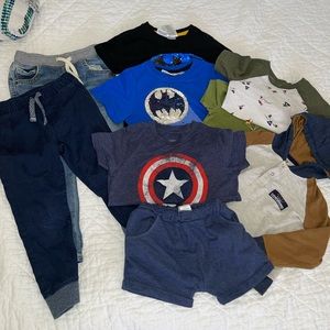 4T boy clothes